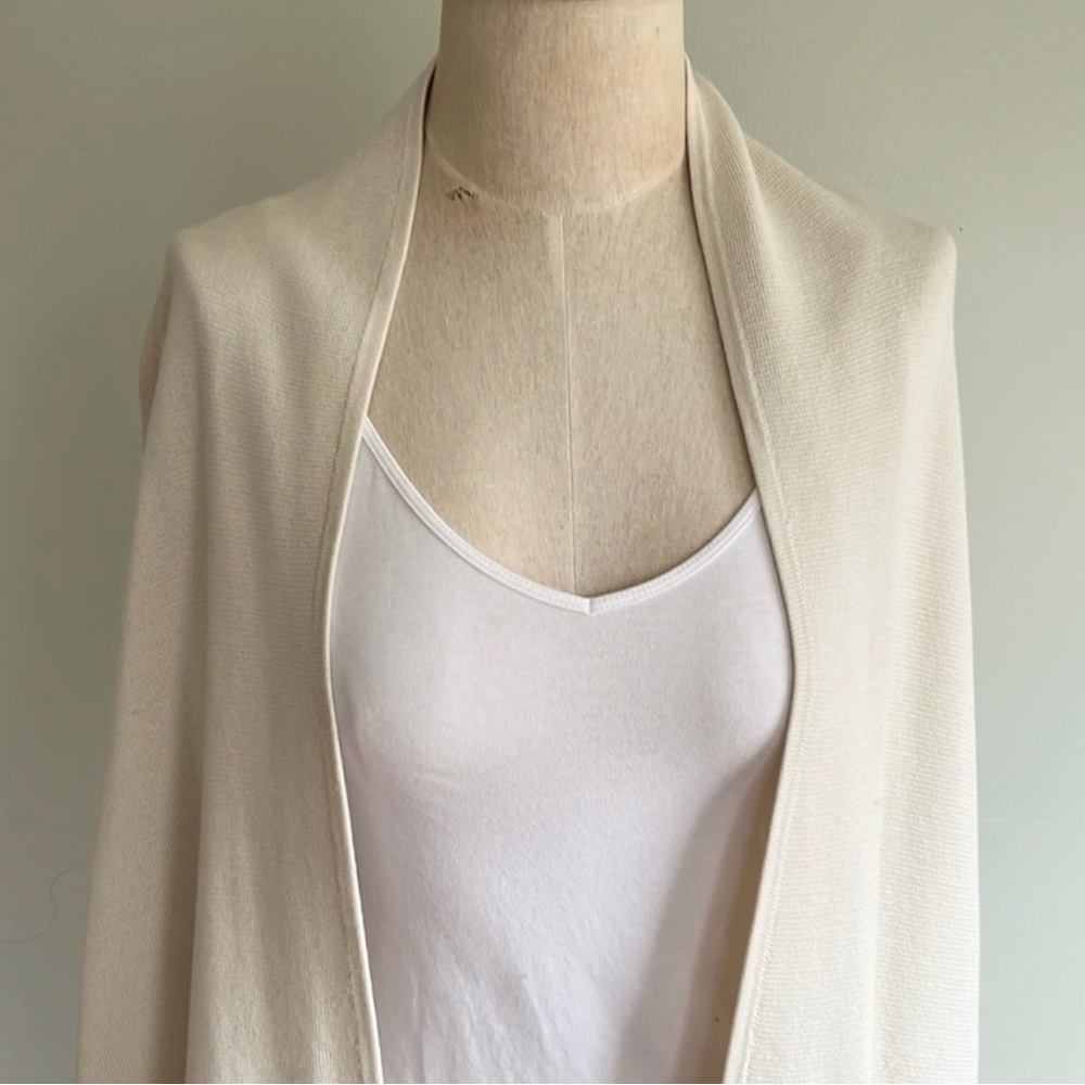 Marla Wynne Drama Kimono Topper For Chico's - Picture 4 of 14